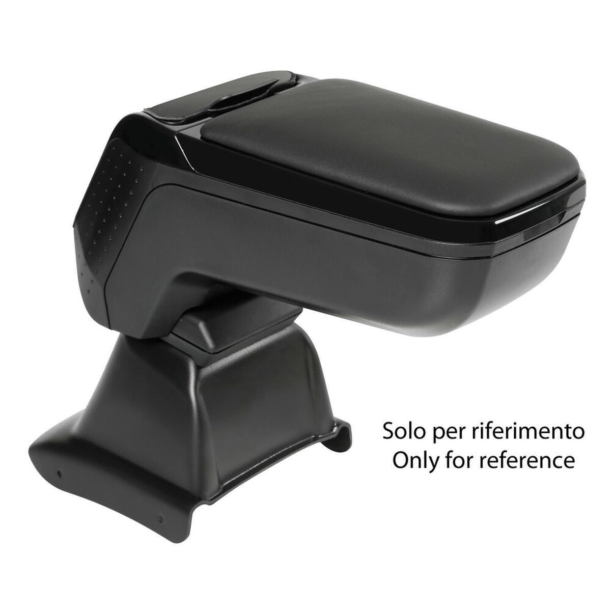 Console Bracciolo Armster-2 Lampa per Citroen C4 Cactus 05/14>10/20, Nero