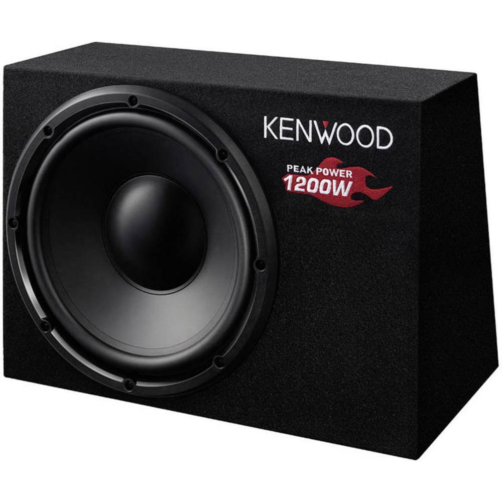 Kenwood KSC-W1200B Subwoofer passivo per auto 1200 W