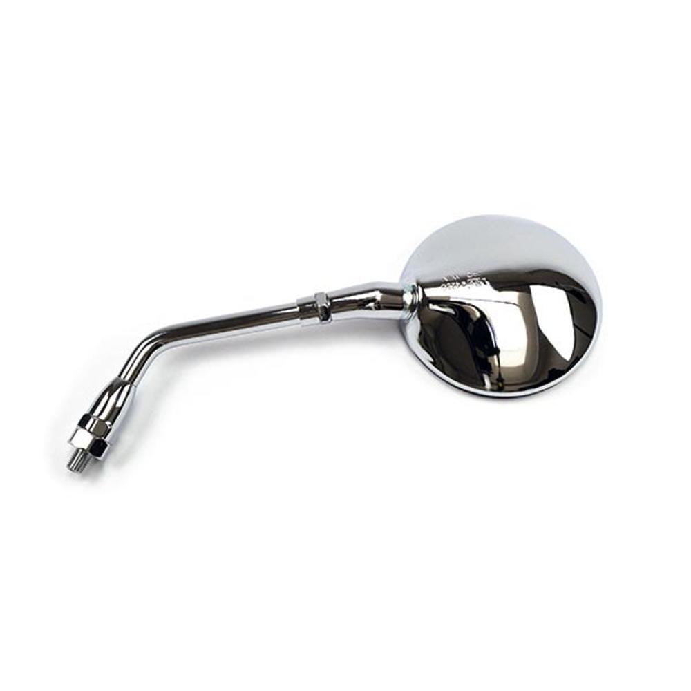 SPECCHIO SPECCHIETTO RETROVISORE HERT SINGOLO DX O SX CROMO FOR KAWASAKI ER5
