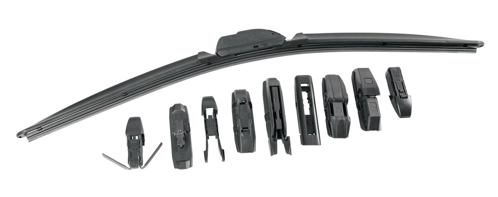SKYLON, SPAZZOLA TERGICRISTALLO - 43 CM (17") - 1 PZ LAMPA FORD KA (09/96>12/08