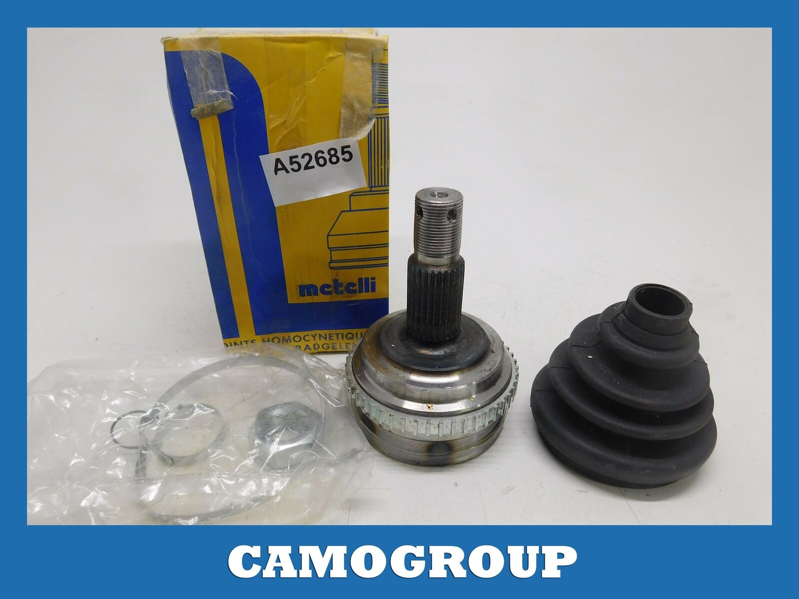 GIUNTO SEMIASSE OMOCINETICO DRIVE SHAFT JOINT KIT METELLI PER PEUGEOT EXPERT