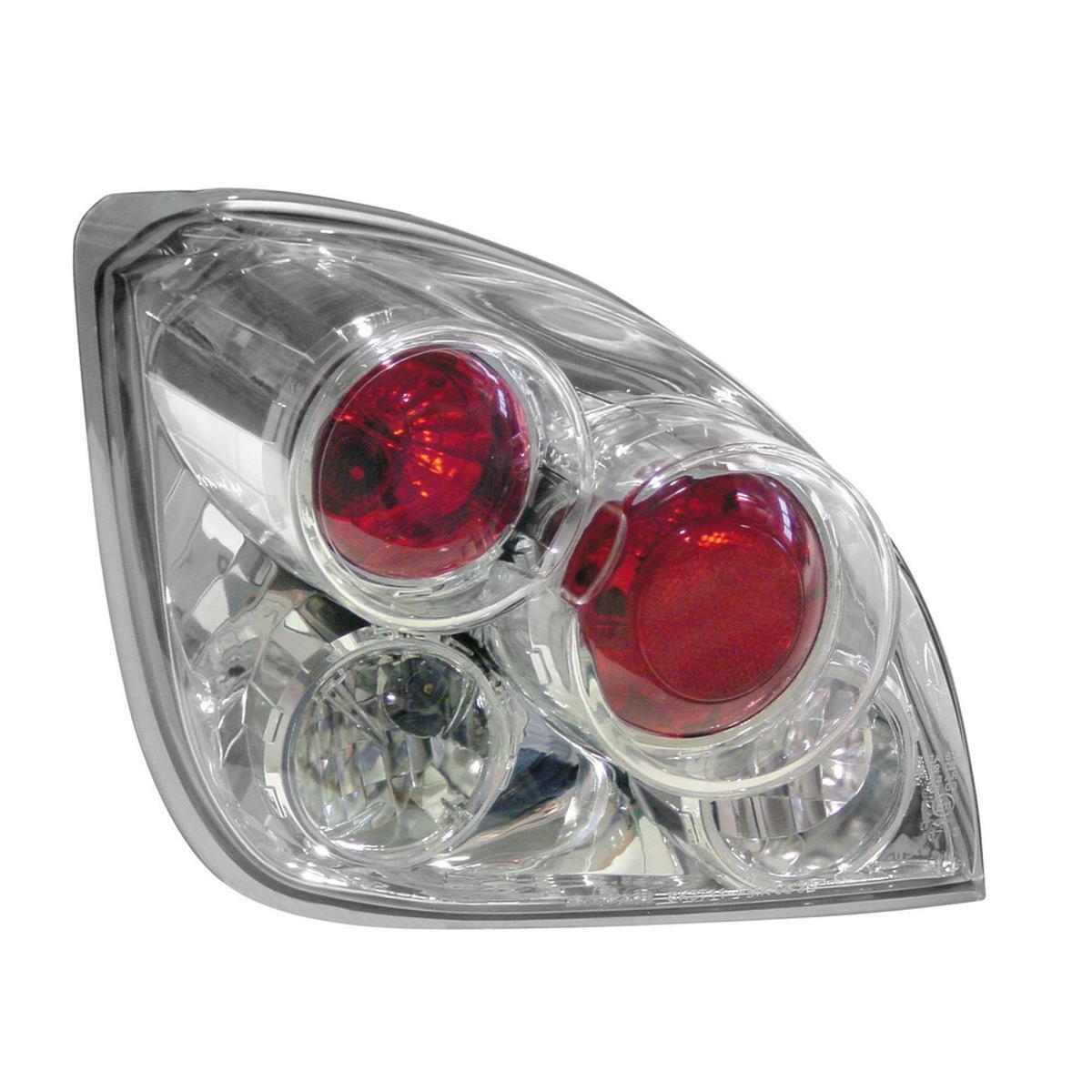 08512 Coppia fanali posteriori Ford Fiesta IV (8/95–1/02) Cromo 1pz