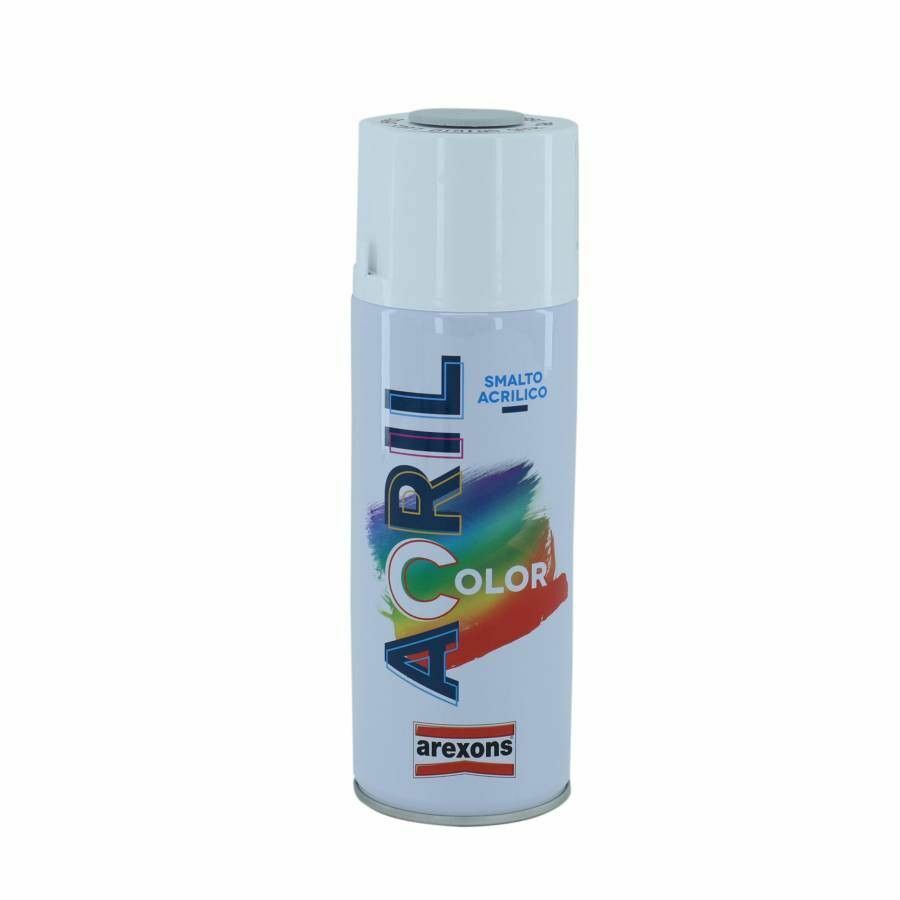 Bombe de peinture arexons acrylique gris clair ral 7035 (accessoires solex