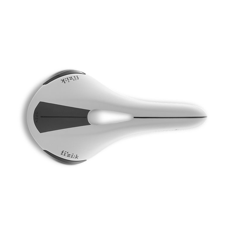Sellino Di Bicicletta FIZIK Aliante r3 Open-Large-Blanco per Bici