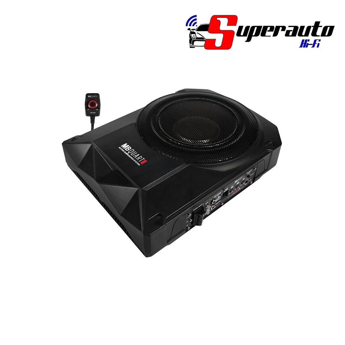 MB Quart QB 251 A Subwoofer Attivo Sotto Sedile 10" 300 W MAX 150 W RMS sub box