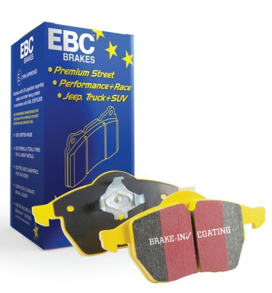 Set pastiglie freno, freno a disco EBC BRAKES DP41990R
