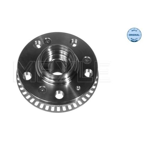 Mozzo Ruota Meyle 1004076007 Meyle-original: True To Oe. per Audi Seat Skoda VW