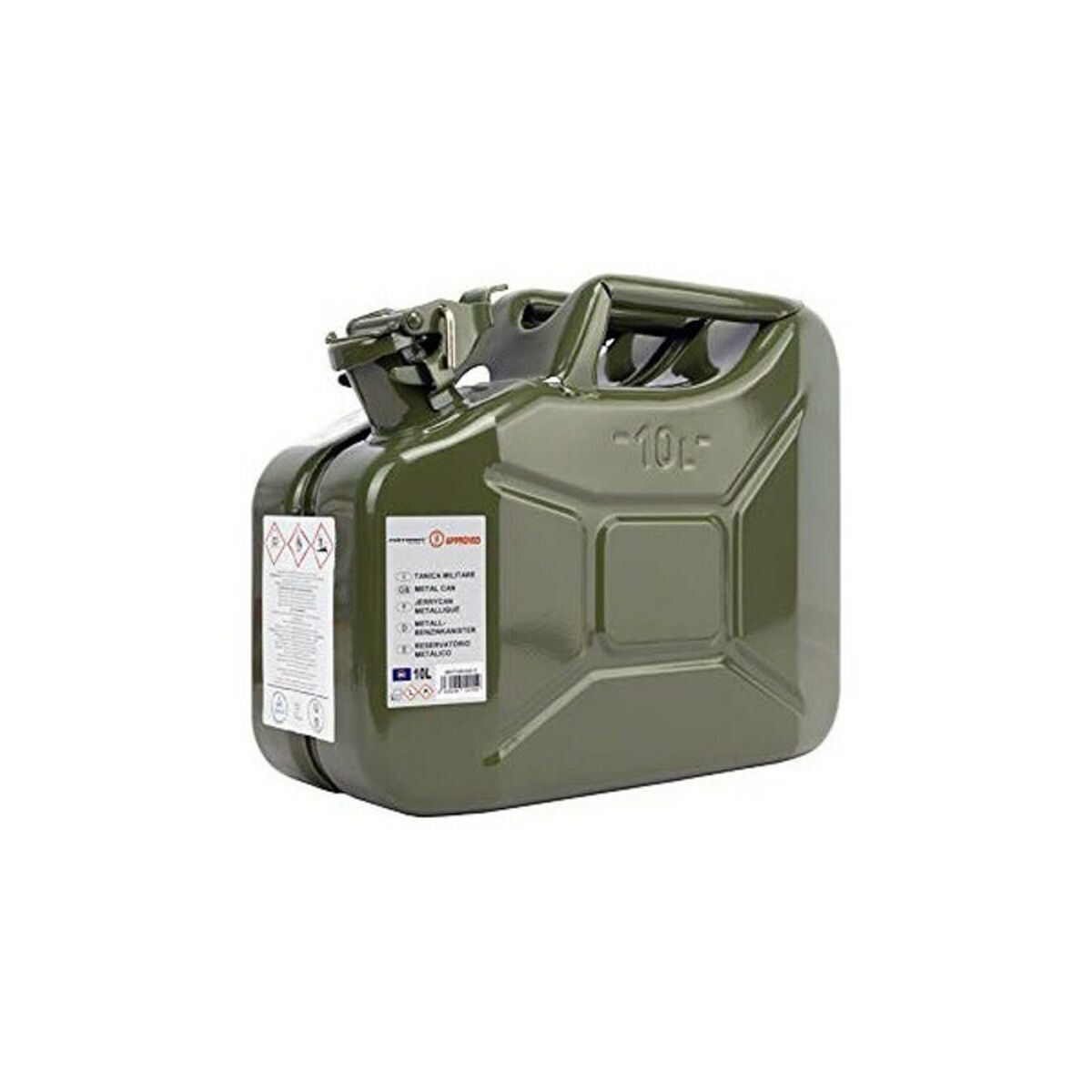 Bottiglia Motorkit MOTOR16515 Metallo Verde 10 L [10 L]
