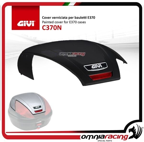 Givi painted cover for top box series Monolock E370