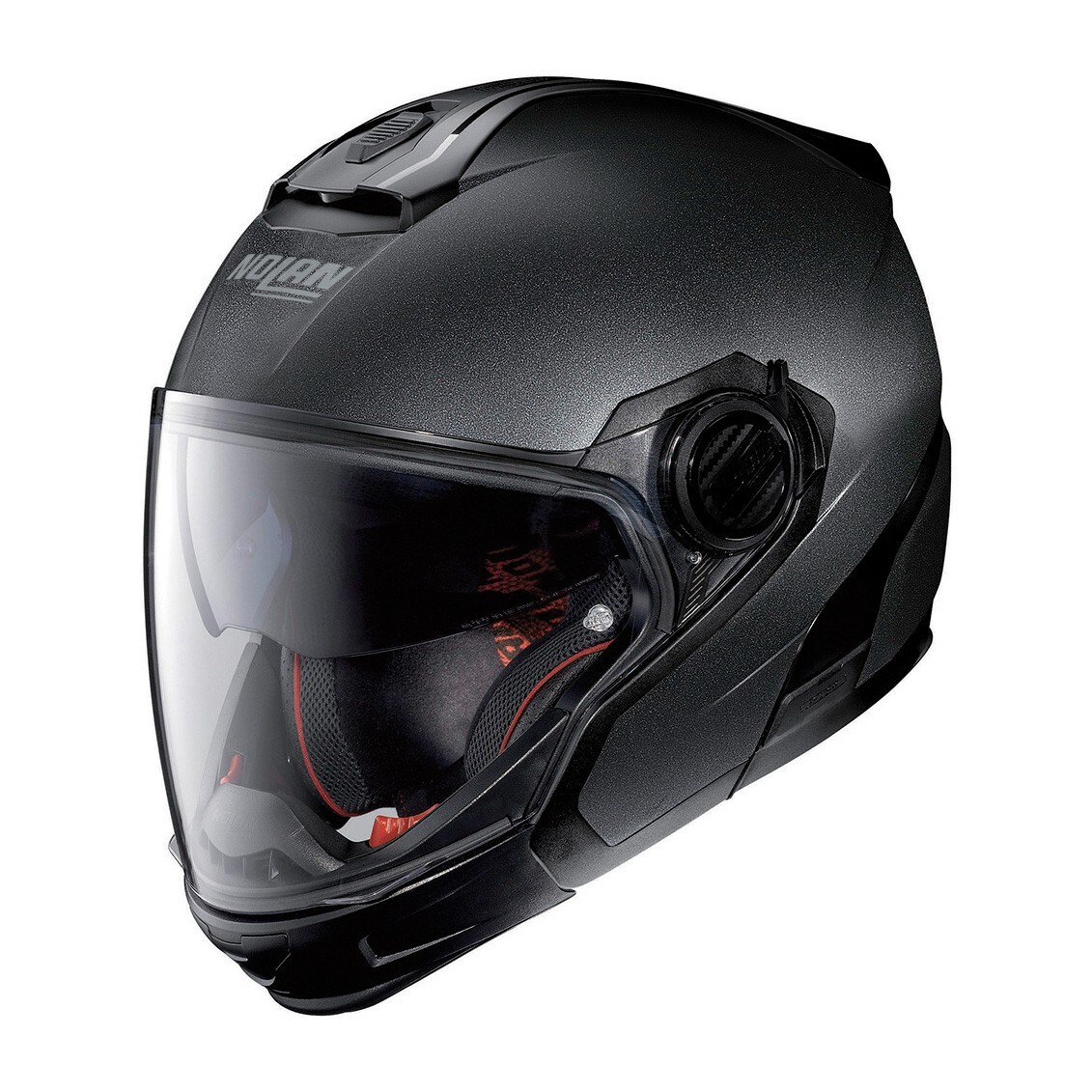 CASCO CROSSOVER NOLAN N40-5 GT 06 SPECIAL N-COM 9-BLACK GRAPHITE TAGLIA S