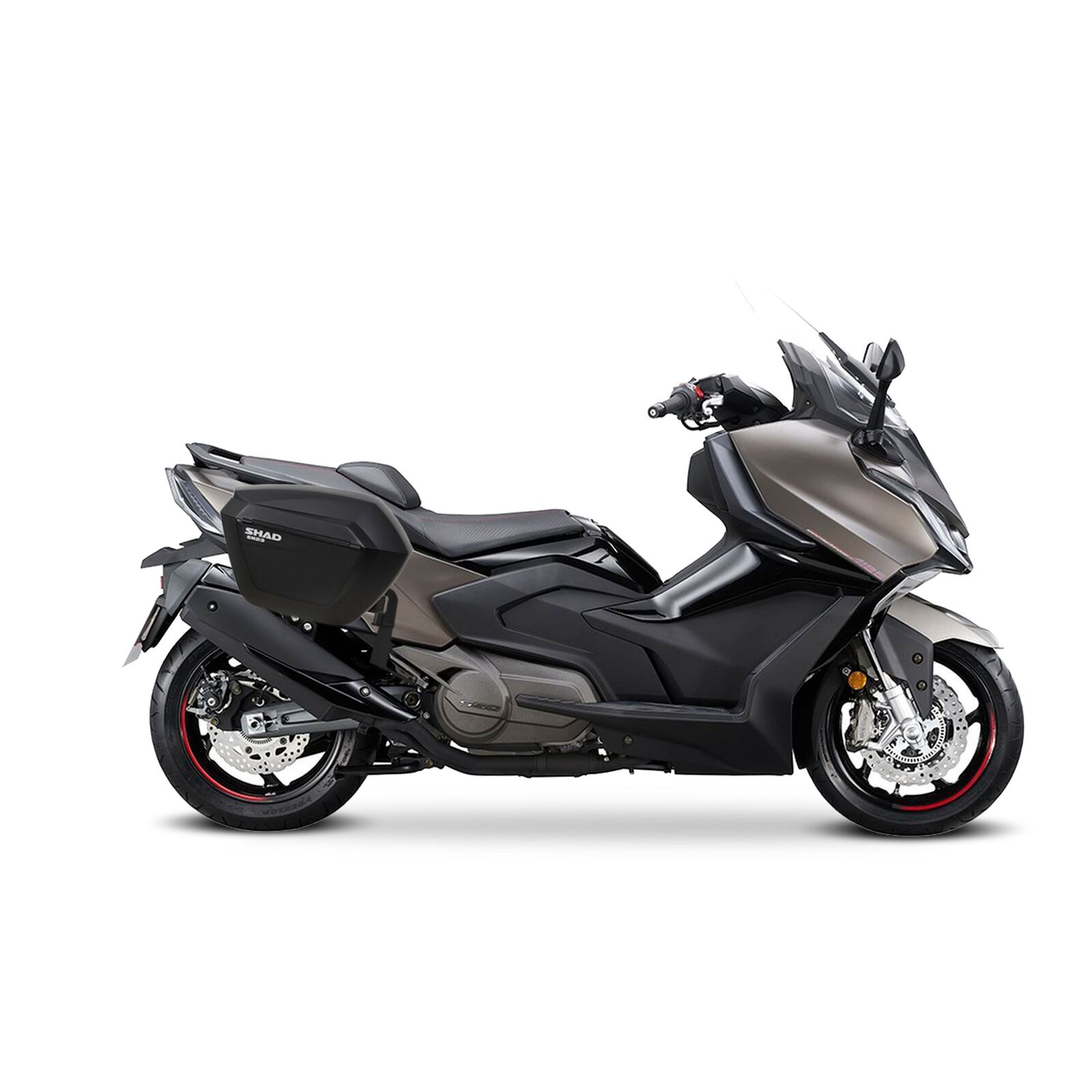 Shad Portavaligie Laterale 3P System Kymco AK 550 PREMIUM 23 K0AK53IF