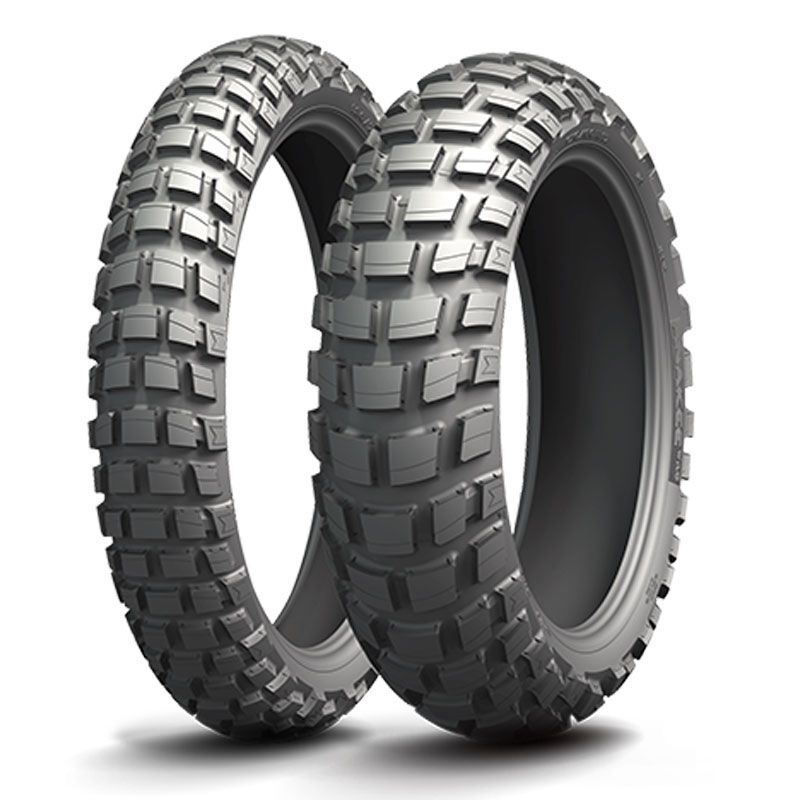 Gomme Moto Michelin 90/90 R21 54R ANAKEE WILD pneumatici nuovi
