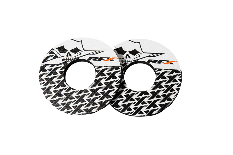 Donuts per Manopole RFX Sport (Skull RFX ), Coppia per Moto