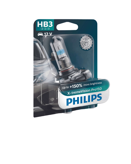Philips PH-9005XVPB1 60W P20D. 12 V. HB3 halogen