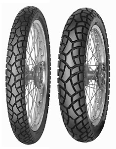 Pneumatici Moto Mitas 130/80-17 65S (Posteriore) MC24 INVADER M+S