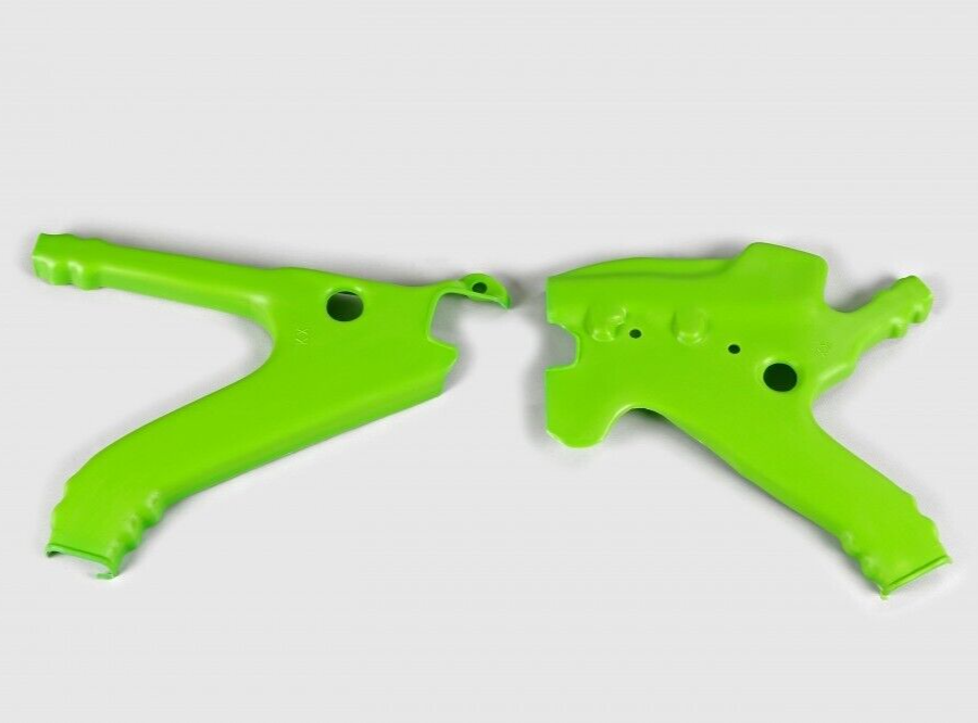 KAWASAKI KX 125 1991 KX 250 1991 COPPIA PROTEZIONE PARATELAIO