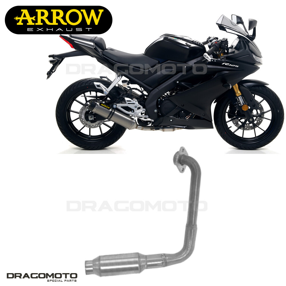 Collettore YAMAHA MT-125 2021 2022 ARROW RC