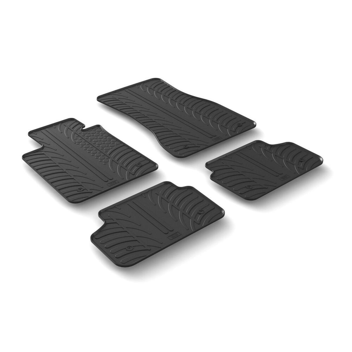 Set tappeti in gomma Lampa per per BMW Serie 5 G30 08/20>08/23