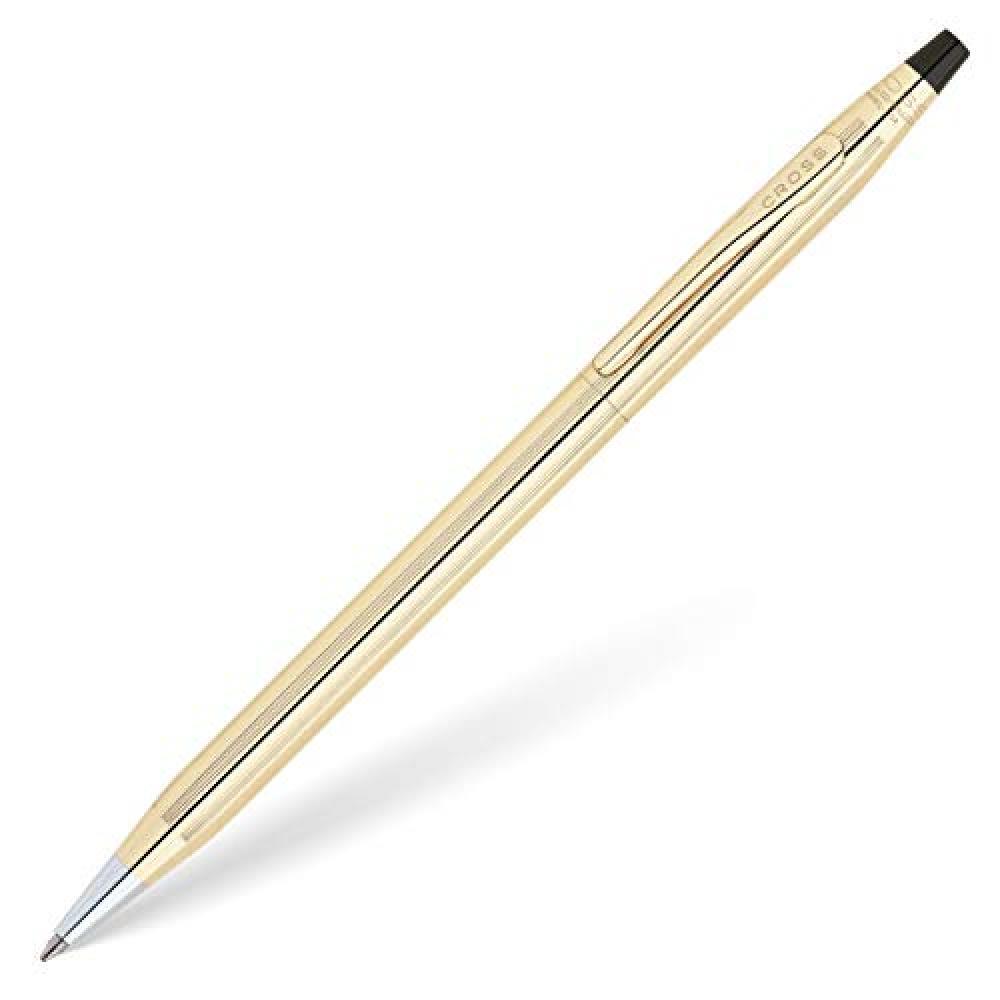 (TG. 5.000) Classic Century 10k Gold Ballpoint Pen - NUOVO