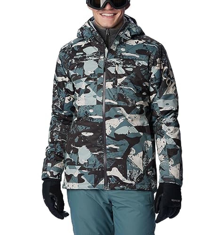 (TG. XL) Columbia Timberturner™ Ii Full Zip Rain Jacket XL - NUOVO