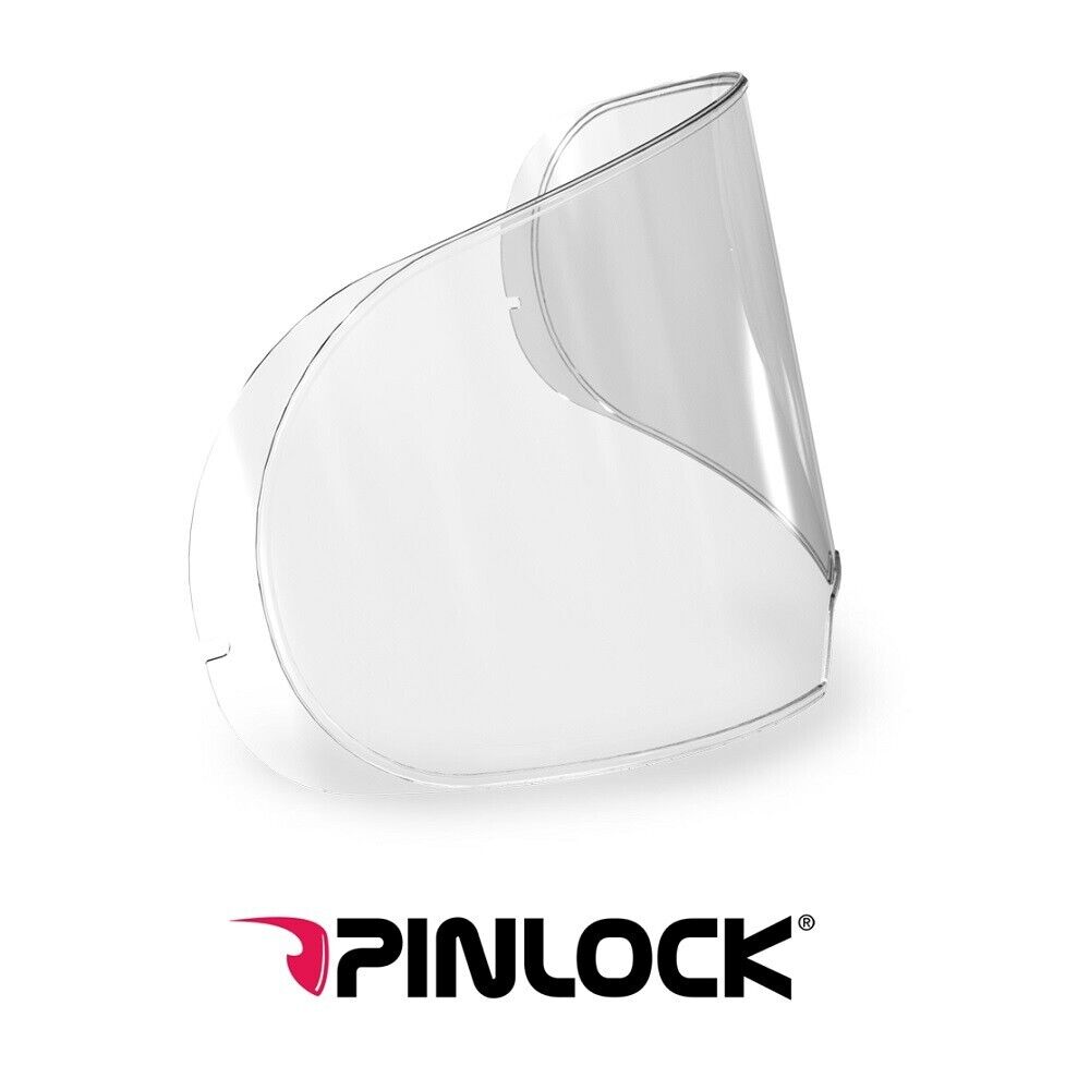 PINLOCK ANTIFOG CASCO AIROH COMMANDER TRASPARENTE VISIERA VISOR 6602