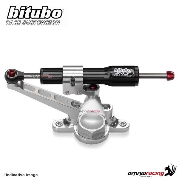 Bitubo black lateral steering damper Aprilia RS250 1998-2001