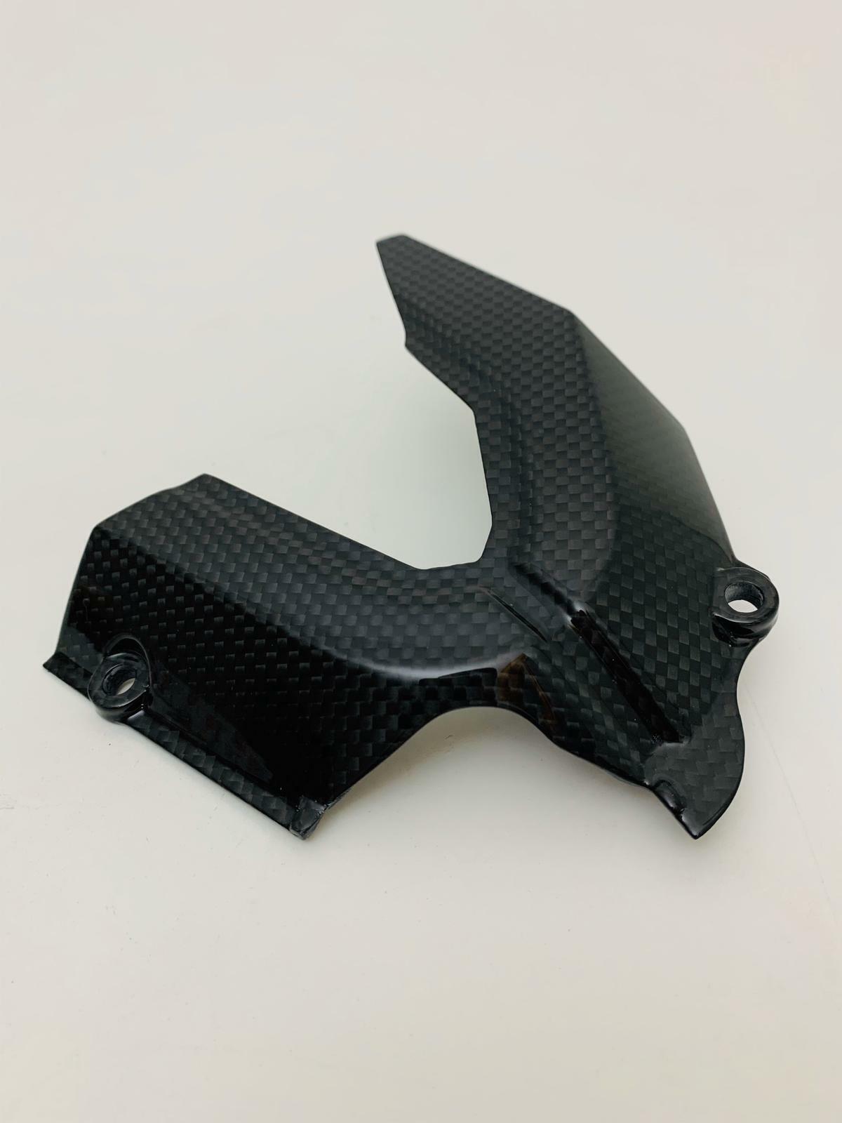 COPERCHIO PIGNONE IN CARBONIO SPROCKET COVER DUCATI 848 1098 1198 STREETFIGHTER