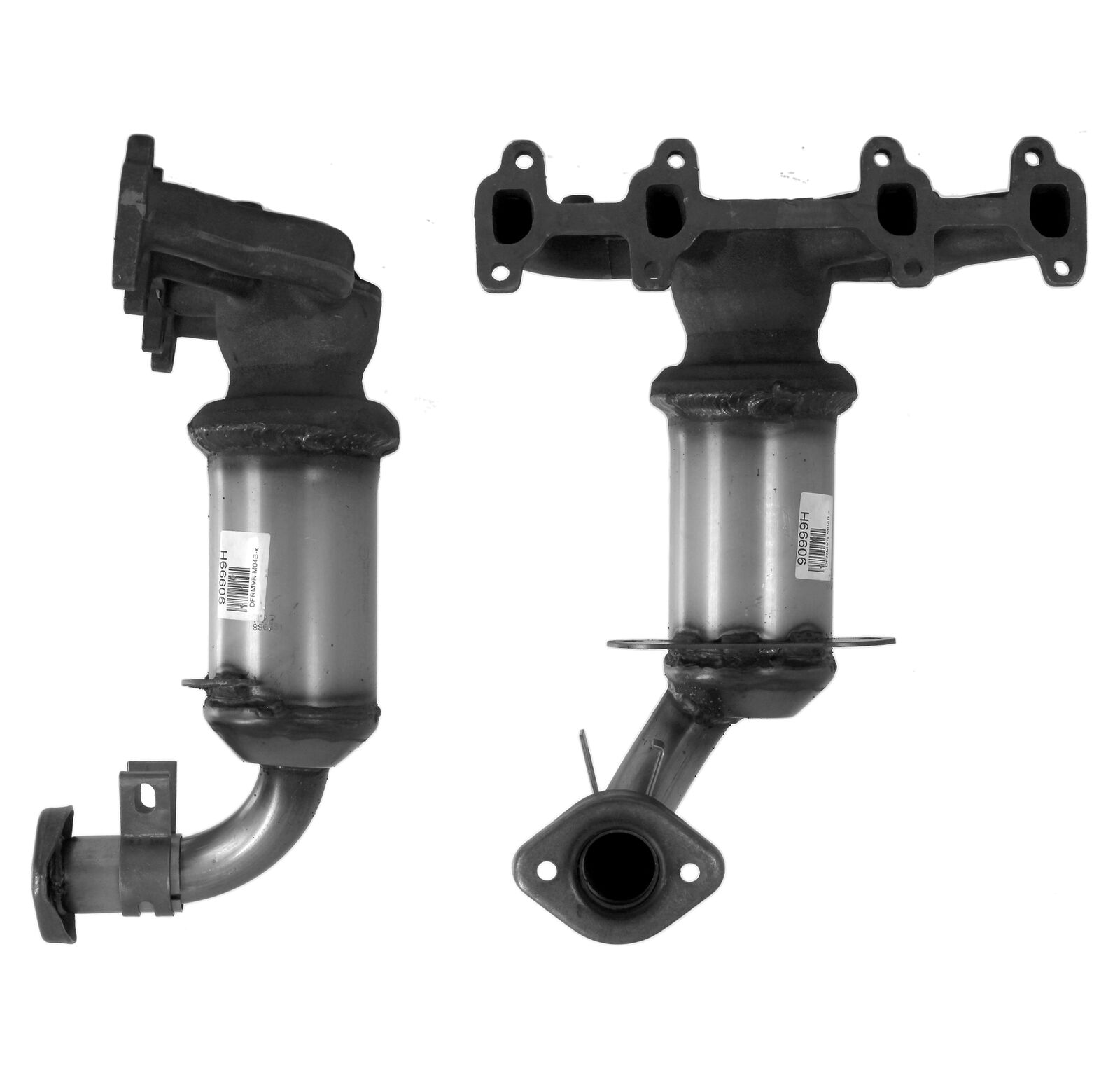 CATALIZZATORE PER Ford Fiesta IV 1.3i  44 KW  60 CV  Catalizzatore
