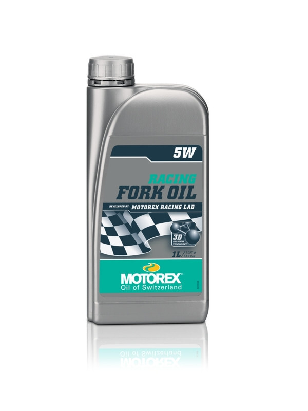 Olio di Forcella MOTOREX Racing Fork Oil - 5W 1L