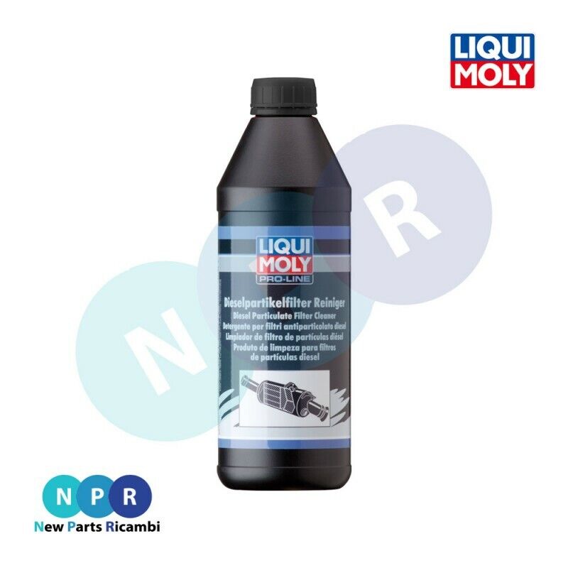 DETERGENTE FILTRO ANTIPARTICOLATO LIQUIMOLY AUDI A3 SEAT LEON SKODA VW GOLF 5169