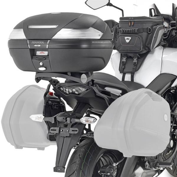 Pannier holder side-cases Kappa Monokey Side Kawasaki Versys 650 2015-2021