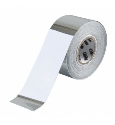 Maniac-chrome Stripe - 10 M - 30 Mm Film Adesivo Cromato Ultrasottile, Adatto Pe
