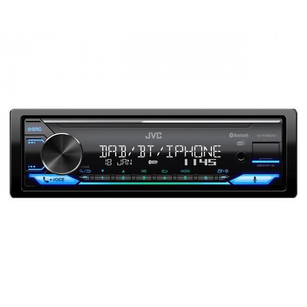 Jvc Kd-X482Dbt Nero 200 W Bluetooth