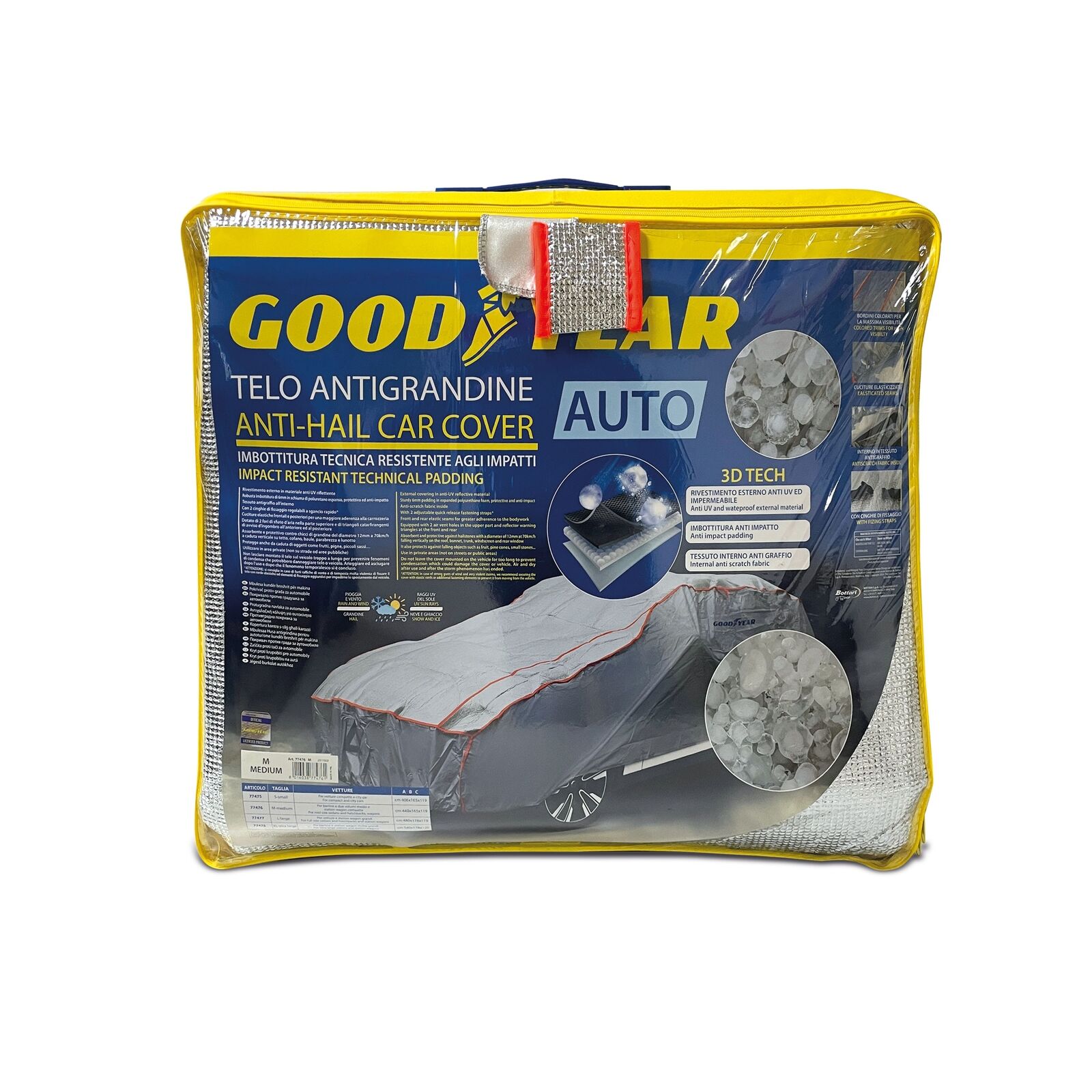 Copriauto Telo Antigrandine FORD EXPLORER DAL 2024 5 porte Goodyear