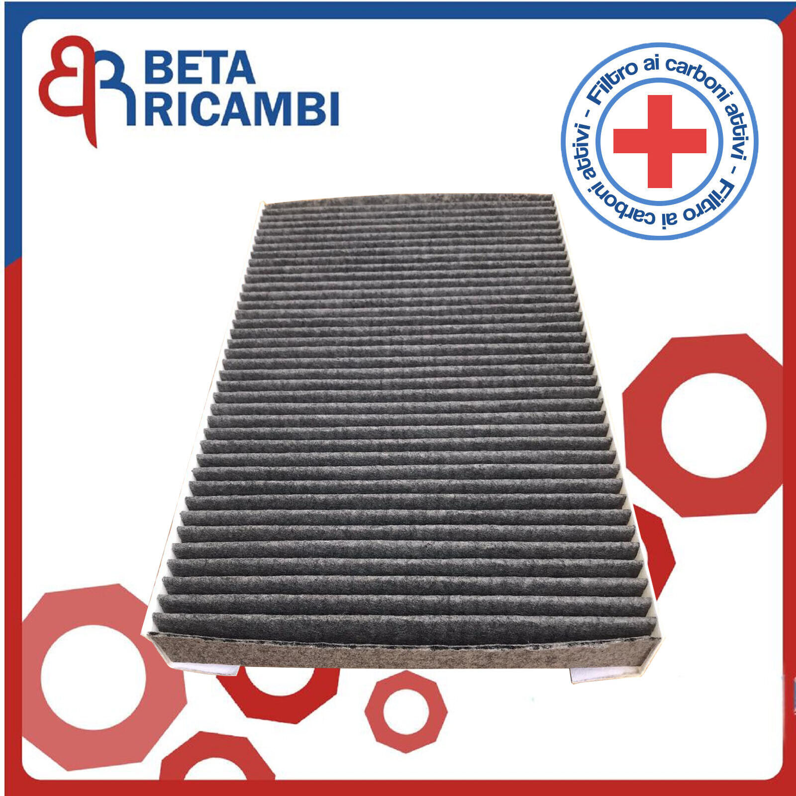 Filtro Abitacolo Citroen C3 C2 C4 DS4 Peugeot 307 308 1007 Carboni Attivi