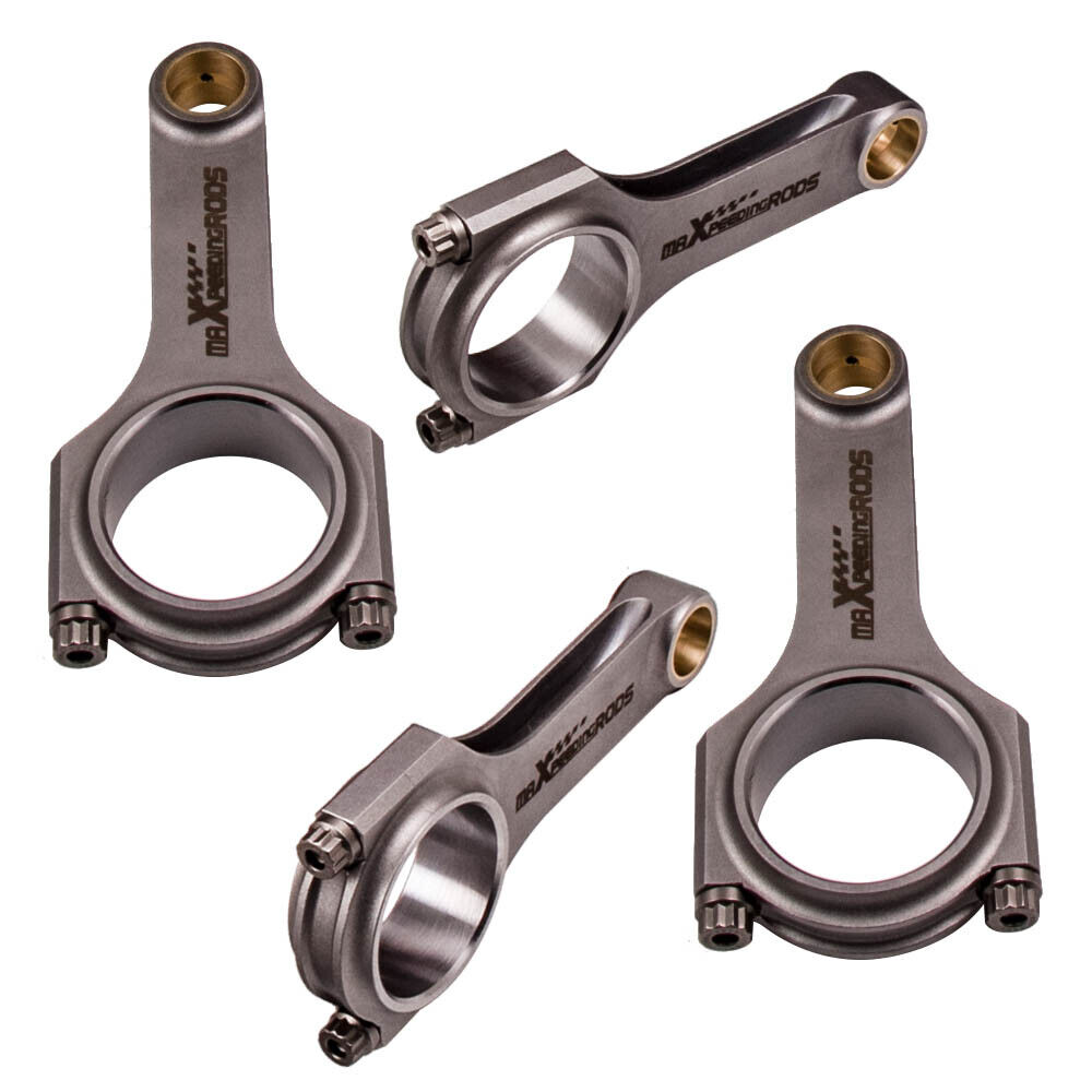4x Bielle Biella for Fiat Abarth 850 A112 117mm ConRods conRod con Bolts 800BHP