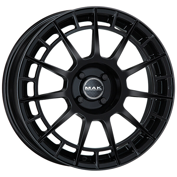 CERCHIO IN LEGA MAK NTT PER LANCIA DELTA 7X17 4X098 GLOSS BLACK 1B1