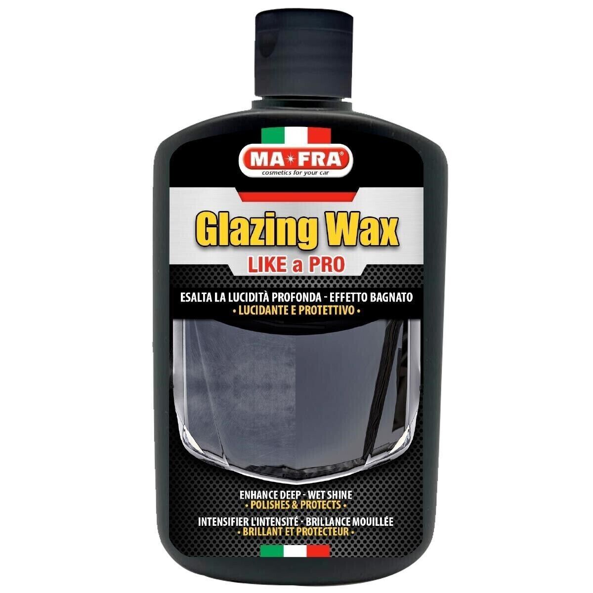 MAFRA POLISH GLAZING WAX ESALTA LUCIDATURA LUCENTEZZA  Vernice Carrozzeria Auto