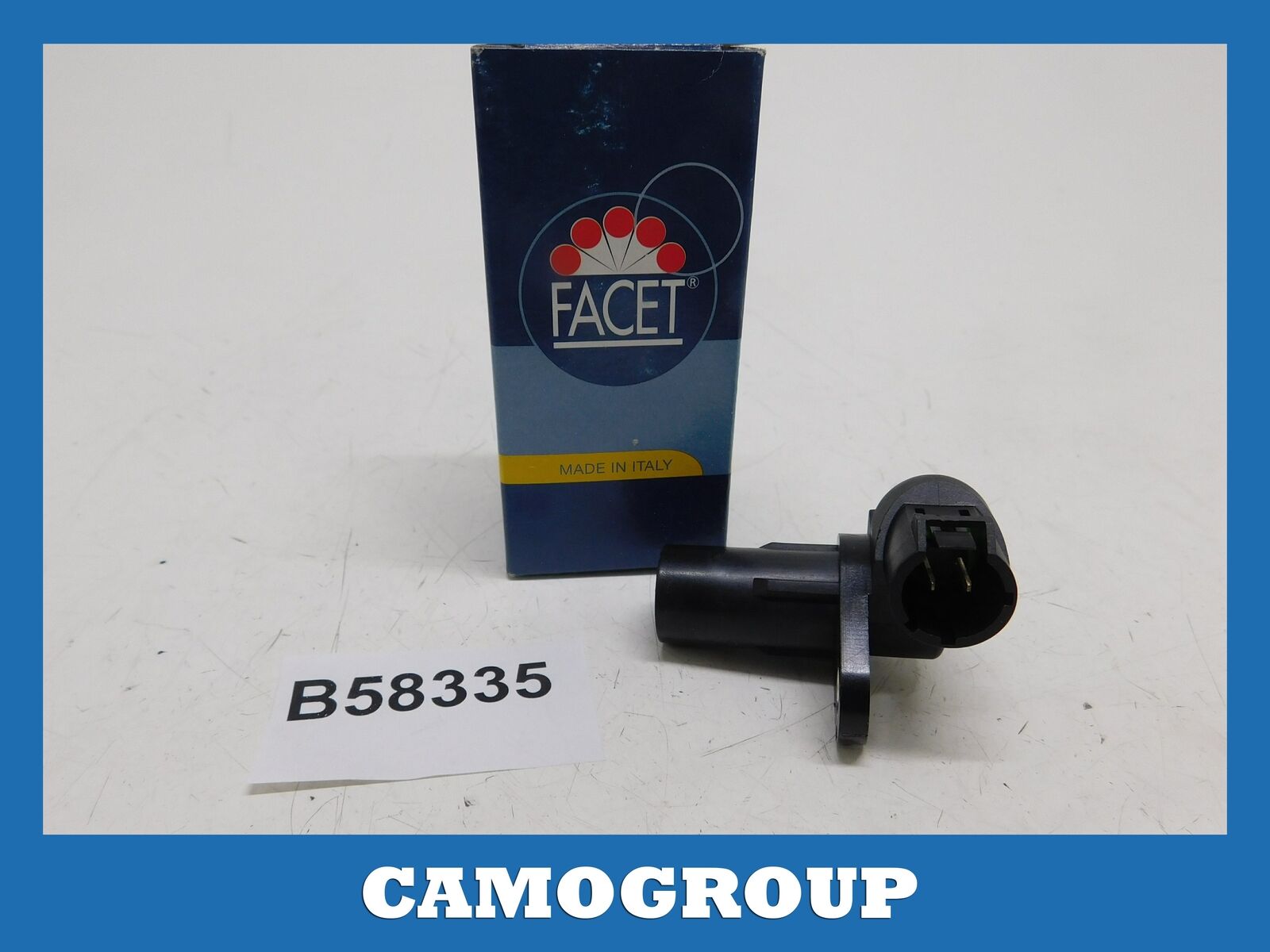 SENSORE GIRI MOTORE CRANKSHAFT PULSE SENSOR FACET PRIMERA RENAULT LAGUNA
