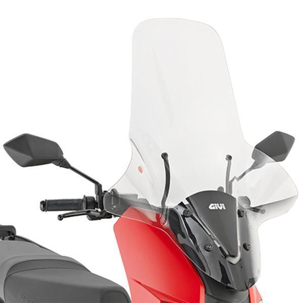 Windscreen Givi transparent Seat Mo 125 2022-2023