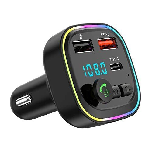 Trasmettitore Fm Bluetooth Auto,adattatore bluetooth Auto Radio,mp3 (E6R)