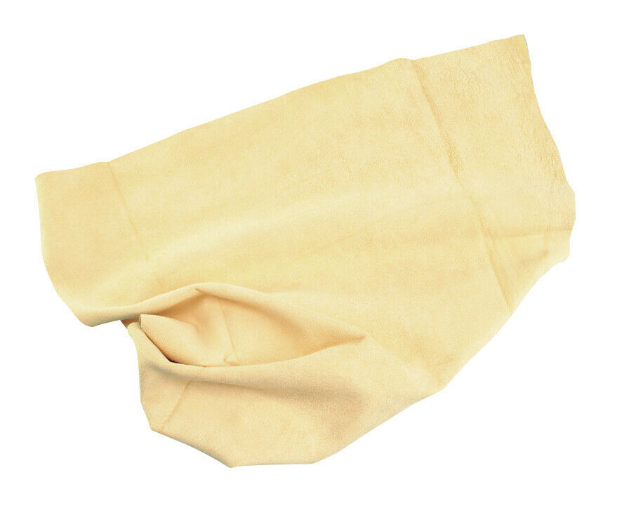 NATURAL CHAMOIS LEATHER - 27 - 37X55 CM CA LAMPA