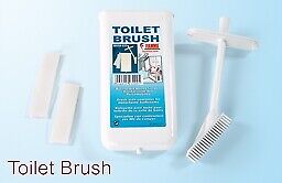 SPAZZOLINO WC CON CUSTODIA TOILET BRUSH 98659-025