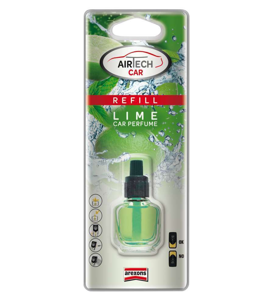 Ricarica Airtech Car Lime