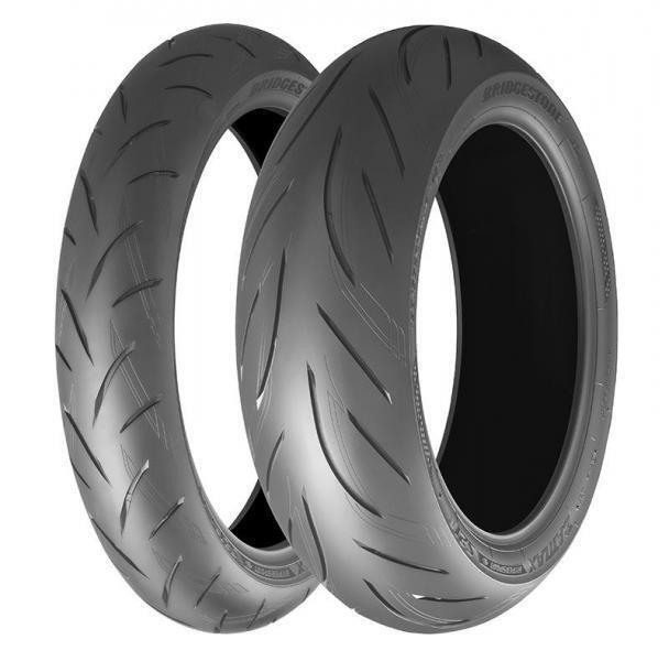 PNEUMATICI GOMME BRIDGESTONE BATTLAX S21  110/70ZR17 54 W TL S21F