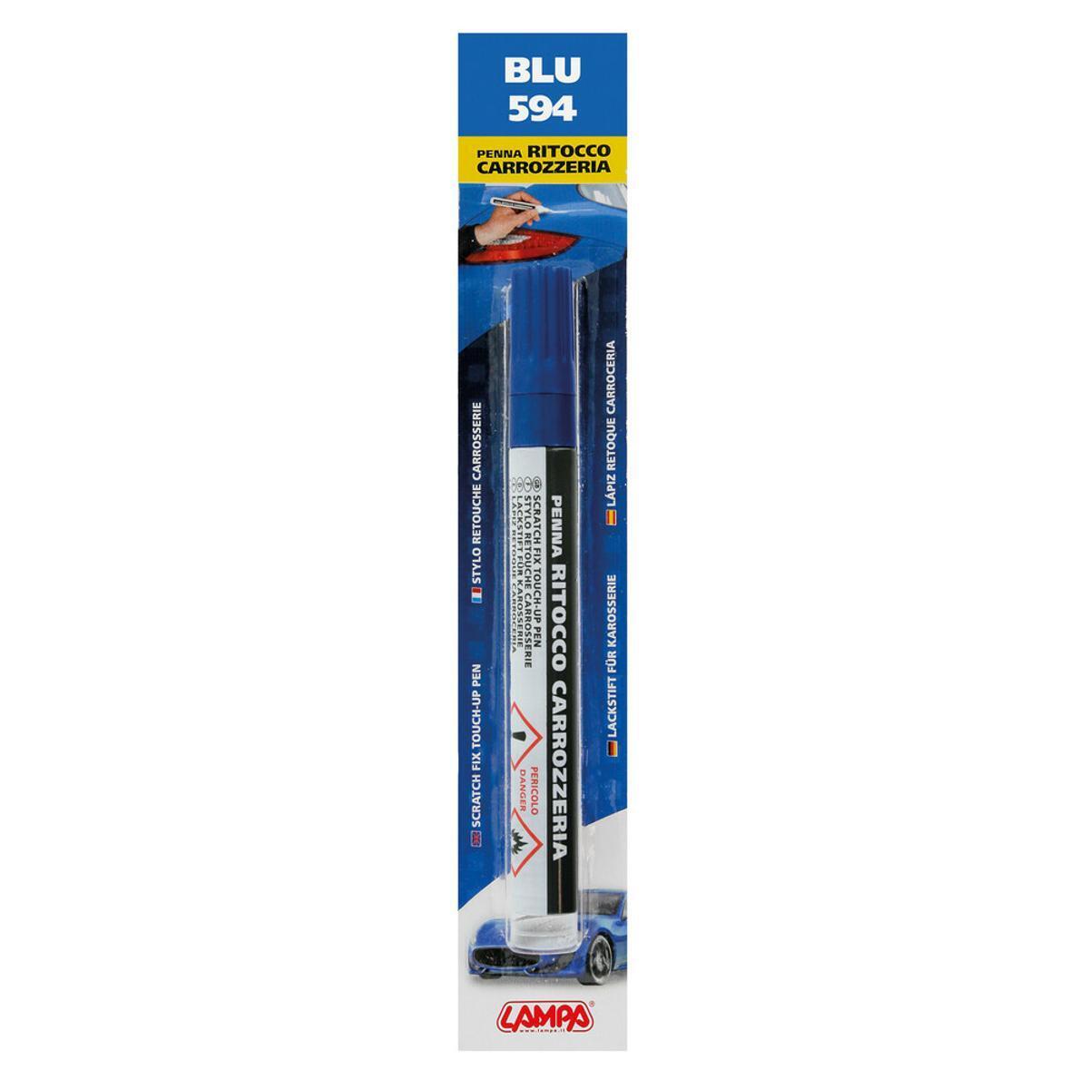 Lampa Pennarello Ritocco Auto Blu per Rimozione Graffi e Piccoli Danni