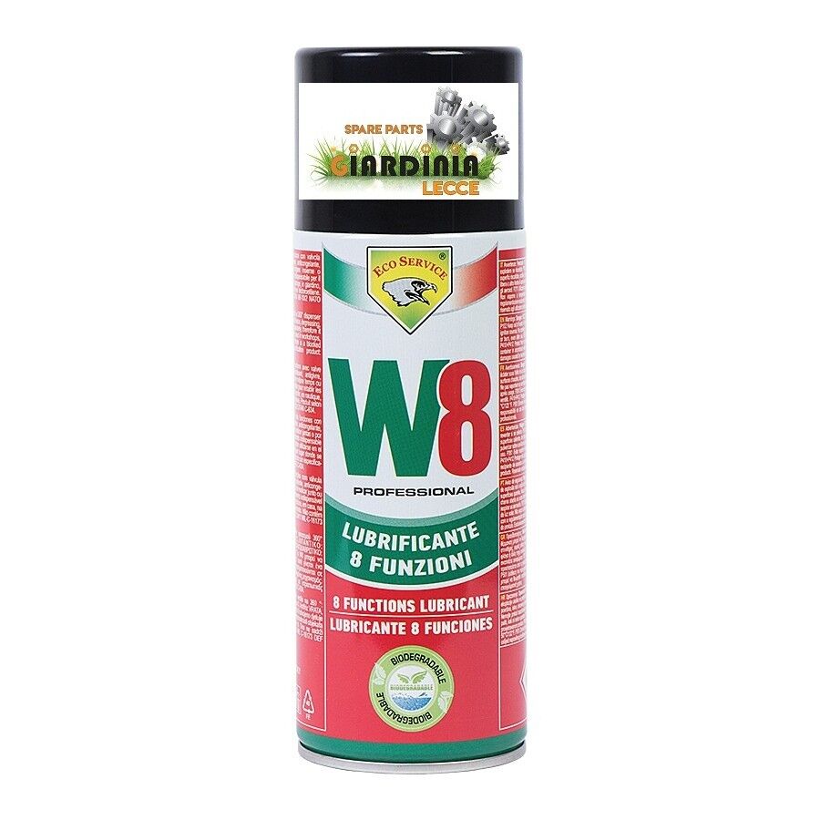 W8 LUBRIFICANTE 8 FUNZIONI ECO SERVICE 400 ml