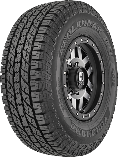 Gomme Estive Yokohama 255/75 R17 113T GEOLANDAR AT G015 M+S pneumatici nuovi