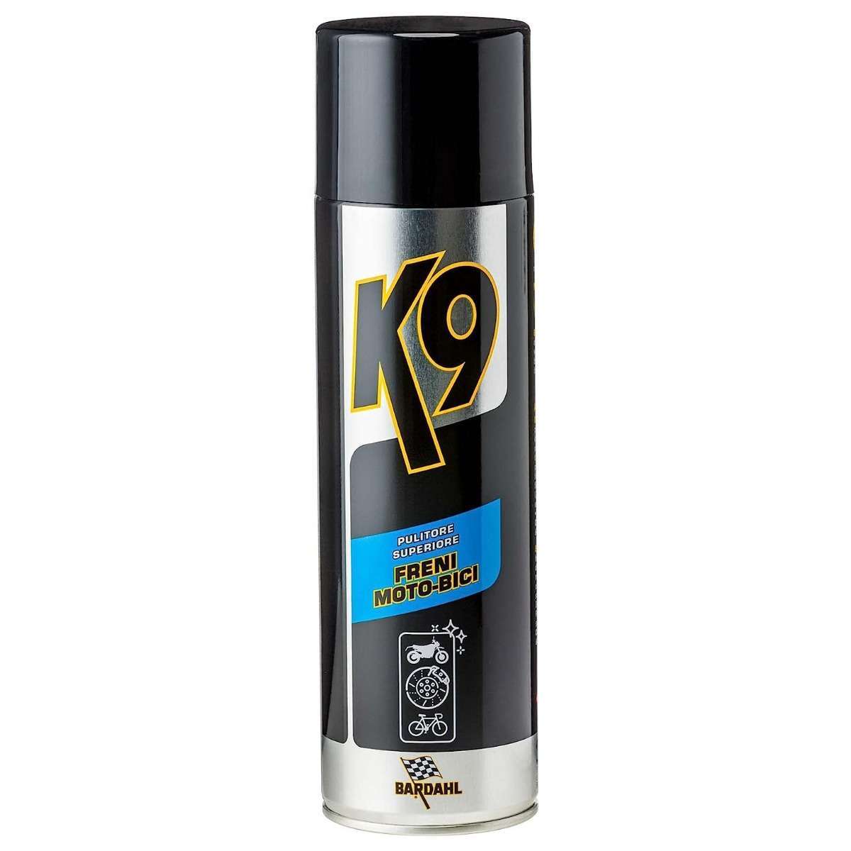 BOMBOLETTA SPRAY PULITORE FRENI MOTO BICI BARDAHL 500 ML