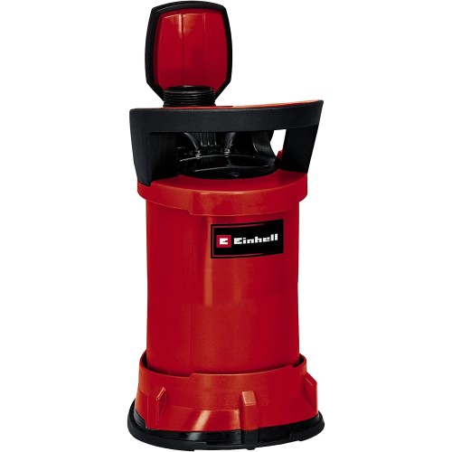 Einhell Ge-Sp 4390 Ll Eco Pompa A Immersione Fondo Piatto 430 W, Nero Rosso